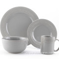 Керамический керамический посуд творческий едный посуда фарфора